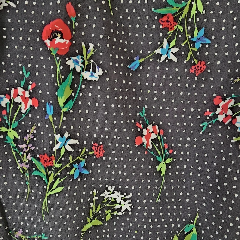 AVON size 16 floral/polka‎ dot women's pants